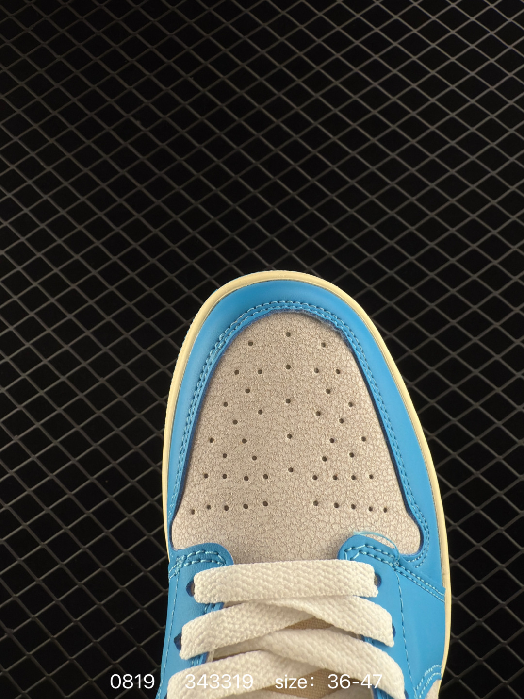 Union x Fragment Design x Air Jordan 1 Retro High